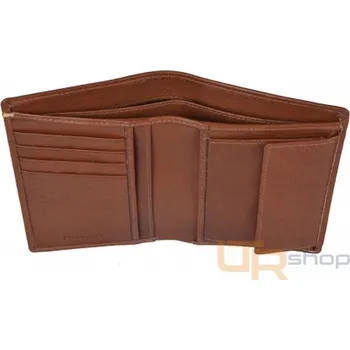 Peněženka SG-7050 pánská kožená peněženka Segali - Tan