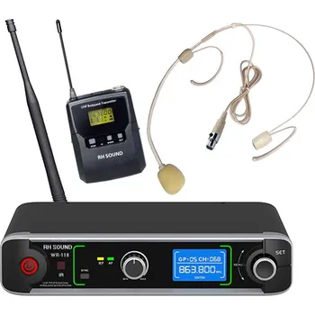 Mikrofon RH Sound RH Sound bezdrátový mikrofon hlavový WR-118 Head