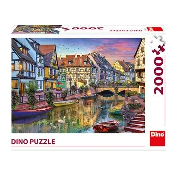 Dino Puzzle Romantický podvečer 2000 dílků