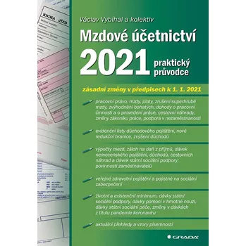 Učebnice Mzdové účetnictví 2021