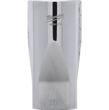 Klíč MILWAUKEE 1/2" Chromovaný prodloužený nástrčný klíč metrický 30 mm