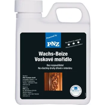 Mořidlo PNZ Voskové mořidlo 1l Odstín: Bezbarvý PNZ 4011289075104