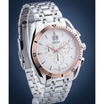 Hodinky Pánské hodinky Adriatica Chronograf A8202.R113CH A8202.R113CH