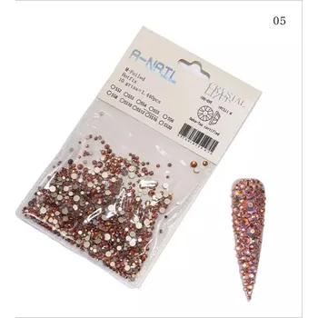 Kamínky na nehty Mix 8 velikostí C.05 1440 ks