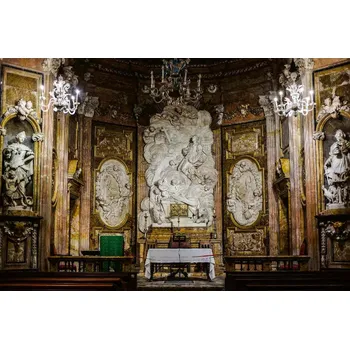 Fototapeta DIMEX | Vliesová fototapeta Katedrála v Gironě MS-5-0944 | 375 x 250 cm| zelená, bílá, béžová, hnědá + Vliesová fototapeta na stěnu DIMEX Katedrála v Gironě MS50944 v rozměru 375 x 250 cm + lepidlo zdarma