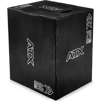 Plyobox ATX LINE 50 x 60 x 70 cm, černé dřevo