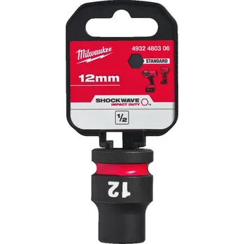 Gola hlavice MILWAUKEE 1/2" průmyslová hlavice STD, 12mm