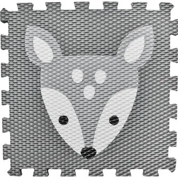 VYLEN Minideckfloor Koloušek Šedý se světle šedým kolouškem