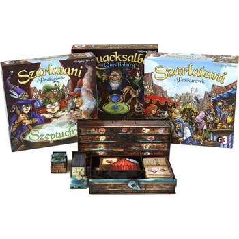 Příslušenství k deskovým hrám Poland Games Insert: The Quacks of Quedlinburg + Expansions UV PRINT (ERA19527)