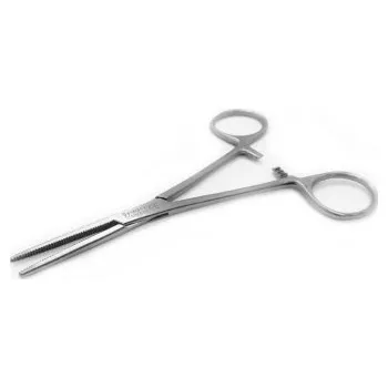 Pean Rochester Haemostatic svorka rovná 14 cm S/M PAK K.T.S. 14438