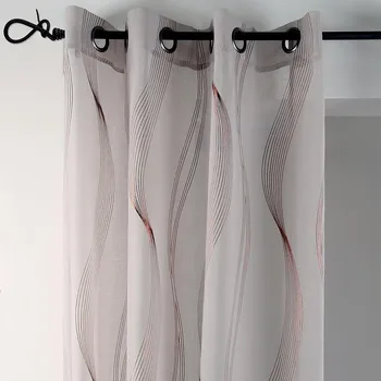 Závěs Dekorační závěs ERIKA béžová 135 x 240 cm sada 2 ks