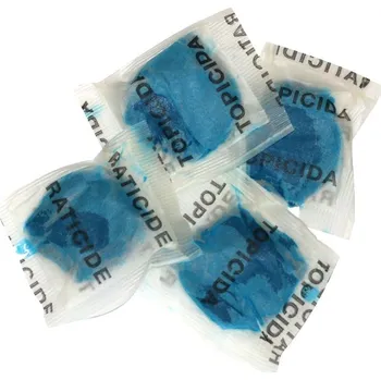 Hubení hlodavce Brody 2,5 Paste - sáčky (měkká nástraha) na hlodavce