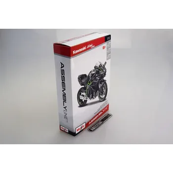 autíčko Kawasaki Ninja H2 R Kit (sběratelský model, určeno pouze k vystavení)