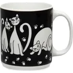 Thun Big 1794 470 ml černý/bílý kočky