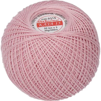 Příze Ariadna Příze na temari Kaja 15 30 g - 0315