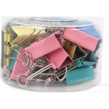 Party dekorace Kovové RYCHLOSVORKY, VELKÉ sada 24 ks