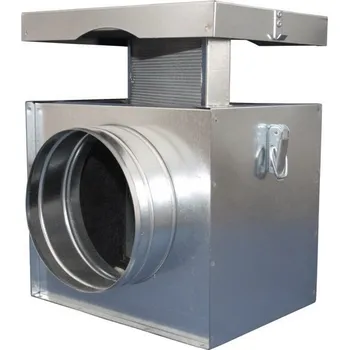 Filtr Darco izolovaný ø125mm (hranatý)