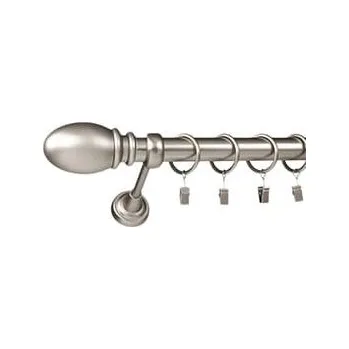 Garnýž Satin nickel Ø 19 mm - Beluno