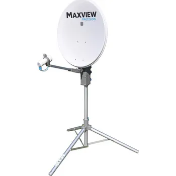 Satelitní anténa Manuální SAT anténa Maxview Precision I.D. 65 cm s Twin LNB