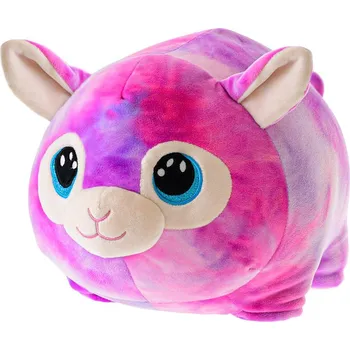 plyšák Mikro Trading Lama 33 cm spandex