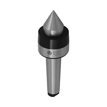 Příslušenstí k soustruhu Upínací hrot otočný 60` Mk4 BISON (Upínací hrot otočný 60` MORSE 4)