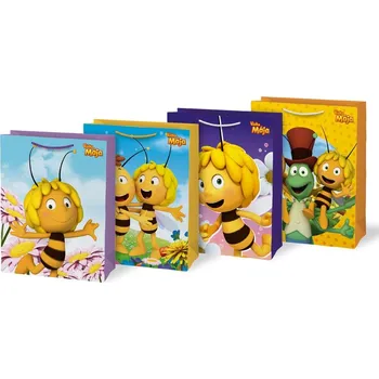 Dárková taška MFP Paper s.r.o., Gen.Štefánika 3581/52, 750 02 Přerov, info@mfp.cz, www.mfp.cz taška dárková L Včelka Mája mix č. 1(260×320×138) 5252555