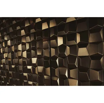 Fototapeta DIMEX | Vliesová fototapeta Abstraktní futuristický interiér MS-5-2605 | 375 x 250 cm | černá, hnědá + Vliesová fototapeta na stěnu DIMEX Abstraktní futuristický interiér MS52605 v rozměru 375 x 250 cm + lepidlo zdarma