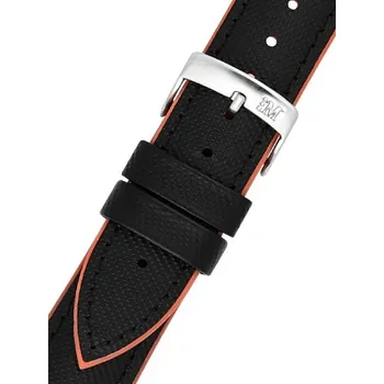 Plastový řemínek Morellato Boxing 4762797.886 M, černý - 20 mm
