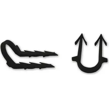 rozdělovač topení IVAR fixační příchytka potrubí PPA 75 mm