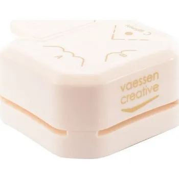 Dětské razítko Vaessen Creative Rohová raznice 3 vzory