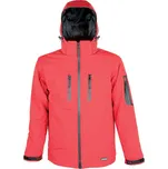 SPIRIT zimní softshellová bunda Barva: červená, Velikost: XL