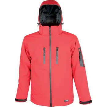 Pánská softshellová bunda SPIRIT zimní softshellová bunda Barva: červená, Velikost: XL