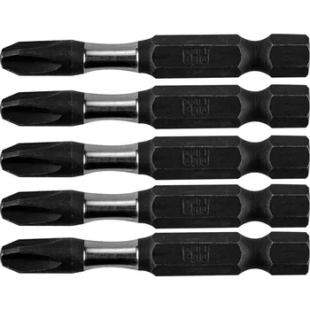 Bit NEO TOOLS Rázové bity PH3 50mm 5ks