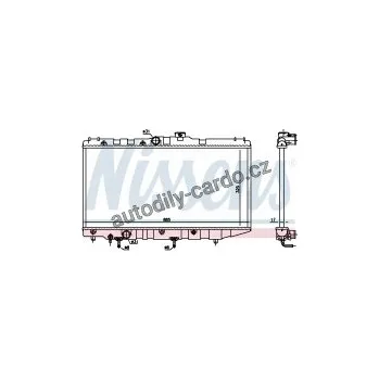 Chladič motoru Chladič motoru NISSENS 647191