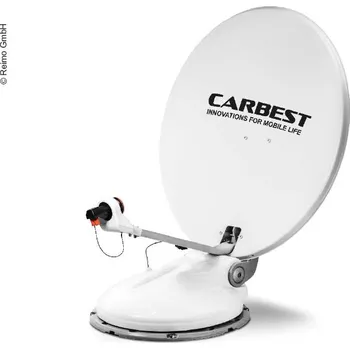 Příslušenství ke karavanu Carbest Travelsat 2 - dvojitý satelitní systém s Bluetooth a sklonem (80 cm)