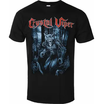 Tričko metal pánské Crystal Viper - WOLF & THE WITCH - PLASTIC HEAD - PH11084 - M