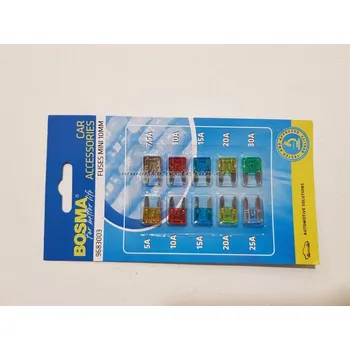 Sada nožových MINI pojistek 5-30A ; 399939003 (399939003)