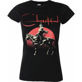 Dámské tričko Tričko metal dámské Clutch - HORSERIDER - PLASTIC HEAD - PH12432G