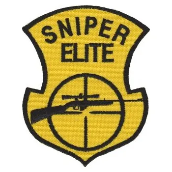 Nášivka NAVYS Nášivka Sniper elite barevná D-13