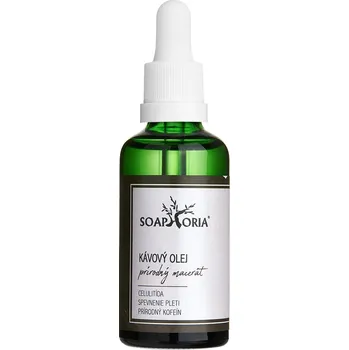 Tělový olej SOAPHORIA Kávový olej 50 ml