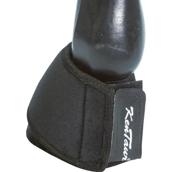 Koňské kamaše Zvony neoprénové KenTaur černé velikost S