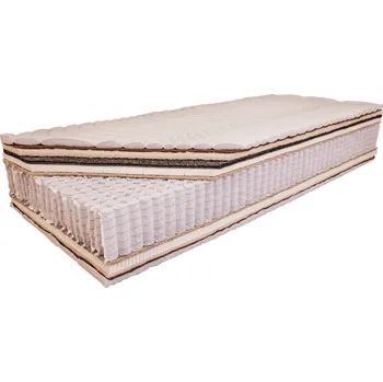 Matrace Luxusní matrace Mabo EMINENTE MEDIUM 80 x 200 Potah: Silver