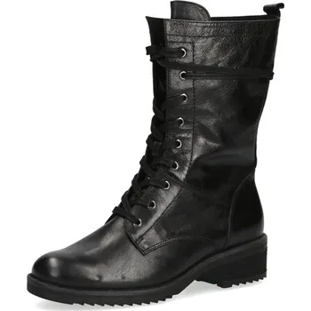 Dámská zimní obuv CAPRICE Kotníková kožená obuv 9-9-25202-29-002 černá 37