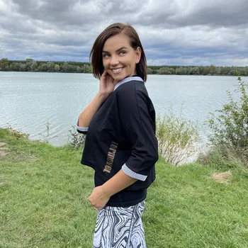 Dámská mikina TERMOVEL Dámská mikina CROP TOP VELIKOST: S/M