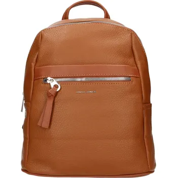 Městský batoh Módní dámský batoh David Jones Zorke - hnědá