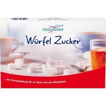 Cukr Südzucker kostkový cukr 1 kg