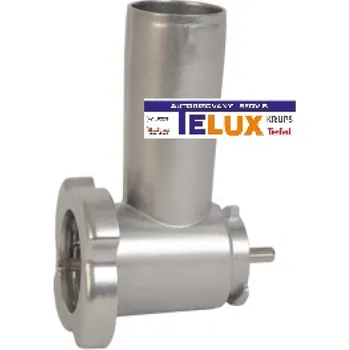 Příslušenství pro kuchyňský robot tělo + šnek + matice masomlýnku robota Moulinex a Tefal / MS-652840