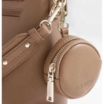 Kočárek Pouzdro na dudlík Joissy CONNECT IT - Almond