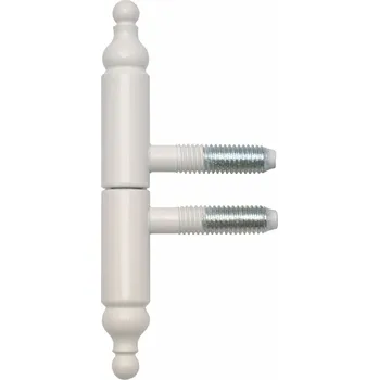 TKZ okenní závěs 13x60 UR21 Povrch: Lak bílý RAL9010