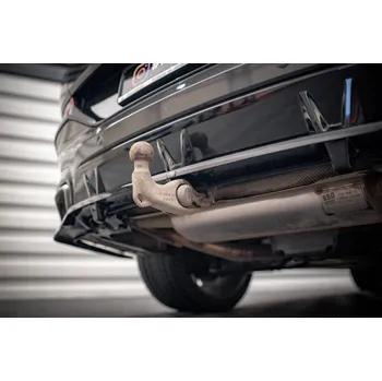 Autodíl Spoiler zadního nárazníku V.3 BMW X6 M-Pack G06 carbon look